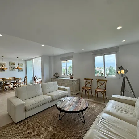 Sea And Mountain Views Penthouse In Guadalmina - Eaw Homes Appartement