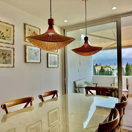 Sea And Mountain Views Penthouse In Guadalmina - Eaw Homes Appartement